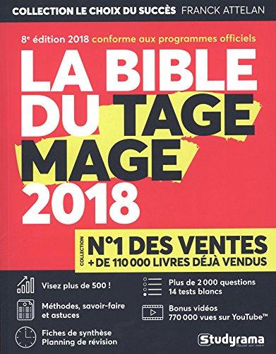 La bible du Tage Mage 2018