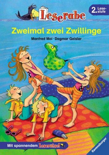 Zweimal zwei Zwillinge. Leserabe. 2. Lesestufe, ab 2. Klasse