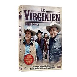 Le Virginien - Saison 7 - Volume 1 - Coffret 5 DVD