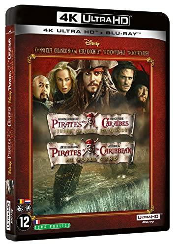 Pirates des caraïbes 3 : jusqu'au bout du monde 4k ultra hd [Blu-ray] [FR Import]