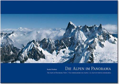 Die Alpen im Panorama