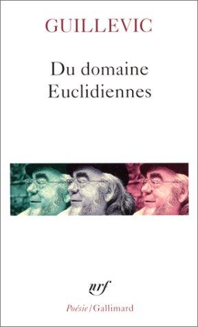 Du domaine. Euclidiennes