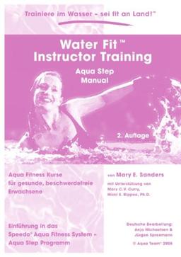 Water Fit Instructor Training - Aqua Step Manual