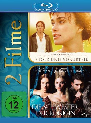 Stolz & Vorurteil/Die Schwester der Königin [Blu-ray]