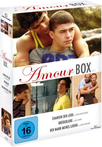 AMOUR Vol. 1 - Box [3 DVDs]