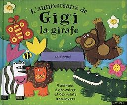 L'anniversaire de Gigi la girafe