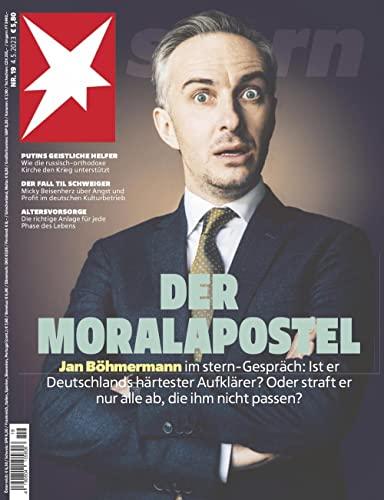 STERN 19/2023 "Der Moralapostel (Jan Böhmermann)"