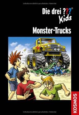 Die drei ??? Kids. Monster-Trucks (drei Fragezeichen)