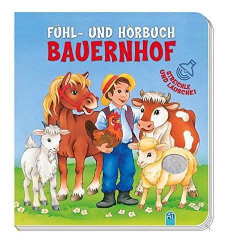 Bauernhof: Fühl- und Hörbuch