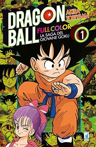 La saga del giovane Goku. Dragon Ball full color