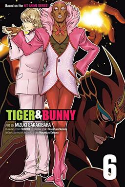 TIGER & BUNNY GN VOL 06