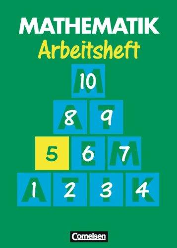 Mathematik Förderschule - Arbeitshefte: Mathematik, Neue Ausgabe für Sonderschulen, Arbeitshefte, H.5, EURO-Ausgabe