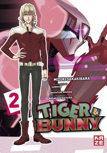 Tiger & Bunny. Vol. 2