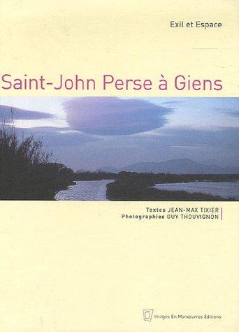 Saint-John Perse à Giens : exil et espace