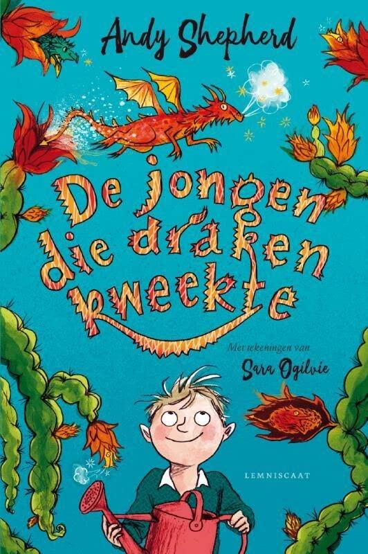 De jongen die draken kweekte (Drakenserie, 1)