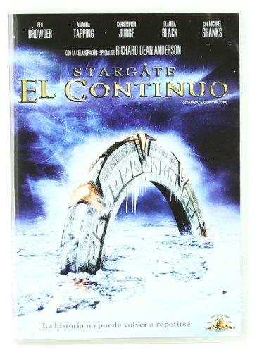 Stargate El Contínuo (Stargate Continuum) (Import Dvd) (2008) Ben Browder; Mic