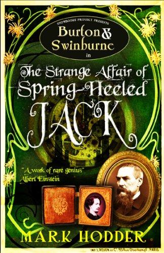 Burton and Swinburne in The Strange Affair of Spring Heeled (Burton & Swinburne)