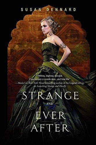 Strange and Ever After (Something Strange and Deadly Trilogy, Band 3)