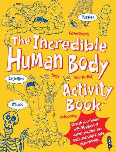 The Incredible Human Body Activity Book(tm) (Incredible Activity Books)