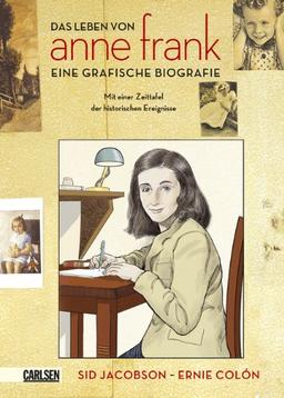 Anne Frank: Die Comic-Biografie