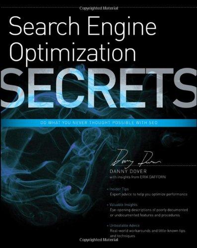 Search Engine Optimization (SEO) Secrets (... Secrets (IDG))