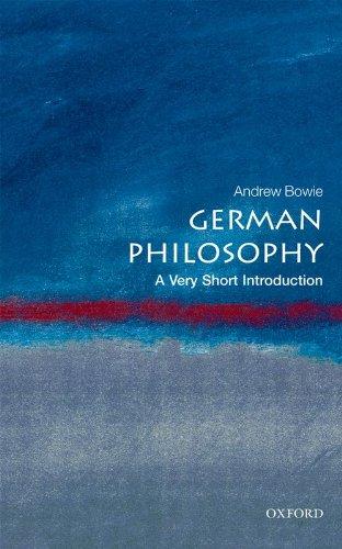 German Philosophy: A Very Short Introduction (Very Short Introductions)