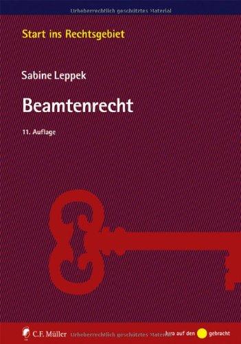 Beamtenrecht (Start ins Rechtsgebiet)