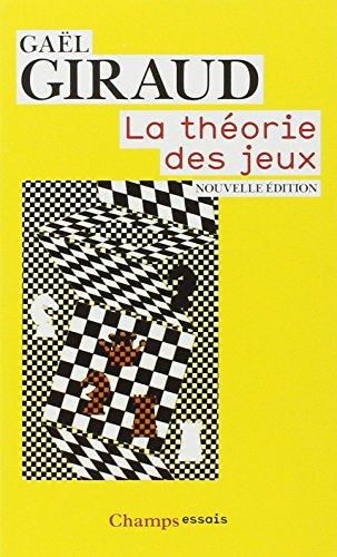 La théorie des jeux