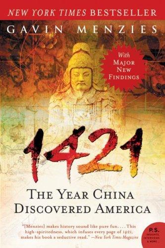 1421: The Year China Discovered America (P.S.)