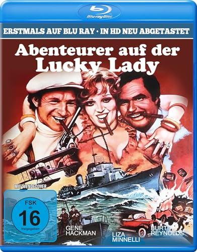 Abenteurer auf der Lucky Lady [Blu-ray]