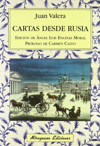 Cartas desde Rusia (Viajes y Costumbres)