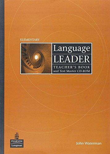 Language Leader Elementary Teacher's Book. With CD-ROM