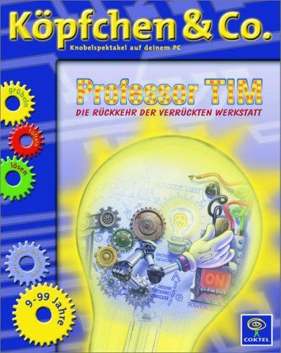 Köpfchen und Co. Professor Tim. Die Rückkehr der verrückten Werkstatt. CD- ROM für Windows 95/98/2000, MacOS ab 8.5