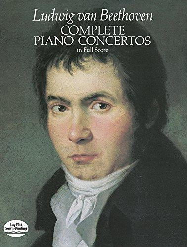 Beethoven  Complete Piano Concertos (Full Score) (Dover Music Scores)