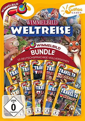 Wimmelbild Weltreise Bundle