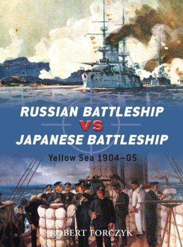 Russian Battleship vs Japanese Battleship: Yellow Sea 1904-05 (Duel)