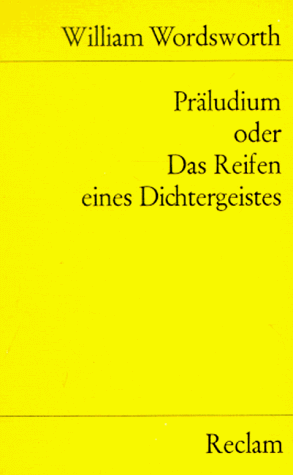 Präludium oder Das Reifen eines Dichtergeistes