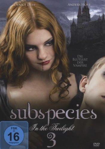 Subspecies in the Twilight 3