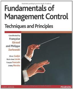 Fundamentals of management control : techniques and principles