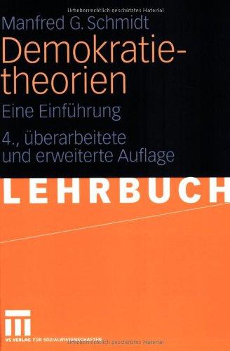 Demokratietheorien: Eine Einführung