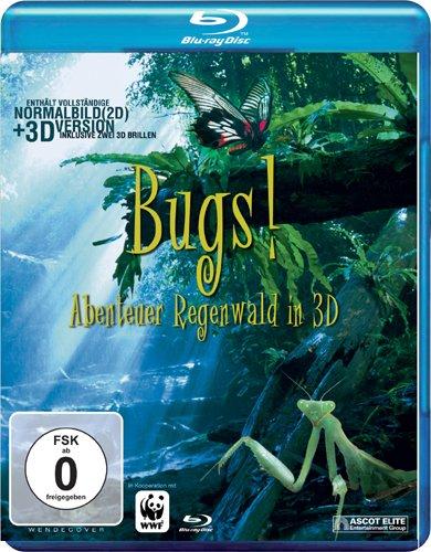 Bugs! Abenteuer Regenwald - Blu-ray [Blu-ray]