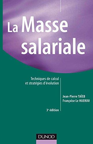 La masse salariale