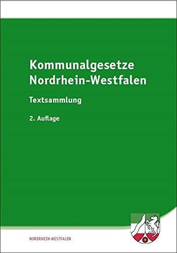 Kommunalgesetze Nordrhein-Westfalen: Textsammlung