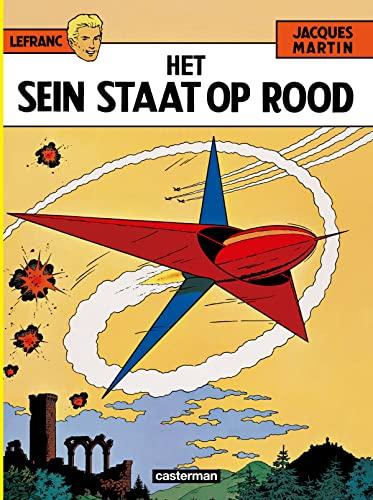 Het sein staat op rood (Lefranc, 1)