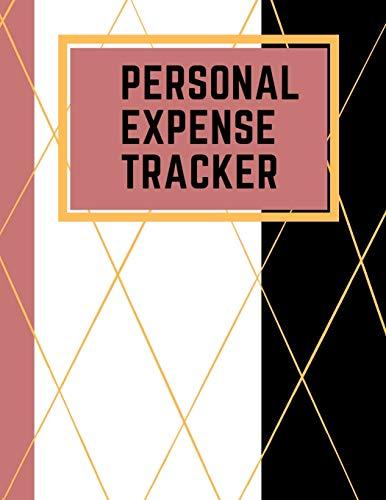 Personal Expense Tracker: Daily Expense Tracker | Organizer Log Book | Ideal for Travel Cost, Family Trip, Financial Planning | 8.5" x 11" Notebook,