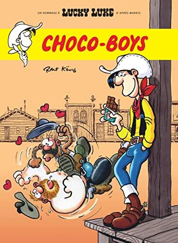 Un hommage à Lucky Luke d’après Morris. Choco-boys