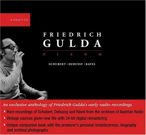 Friedrich Gulda,Piano