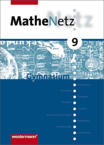 MatheNetz SI - Band 7 - 10. Allgemeine Ausgabe 2003: Schülerband 9