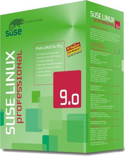 Suse Linux 9.0 Professional Edition