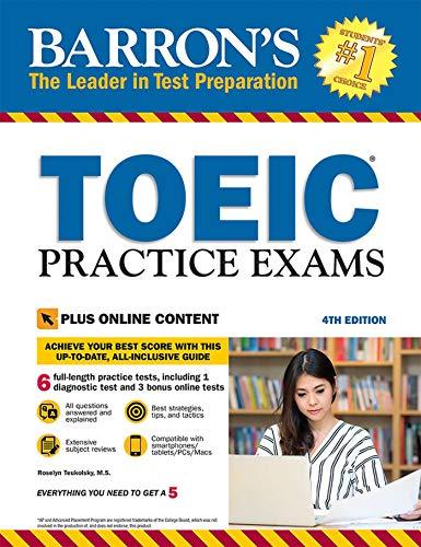 TOEIC Practice Exams: With Downloadable Audio